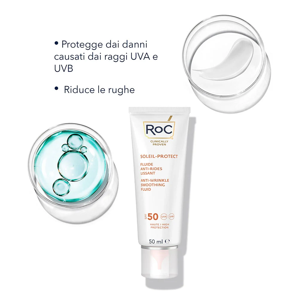 Roc Soleil Protect Fluide Anti-Rides Lissant Spf50 - Image 3