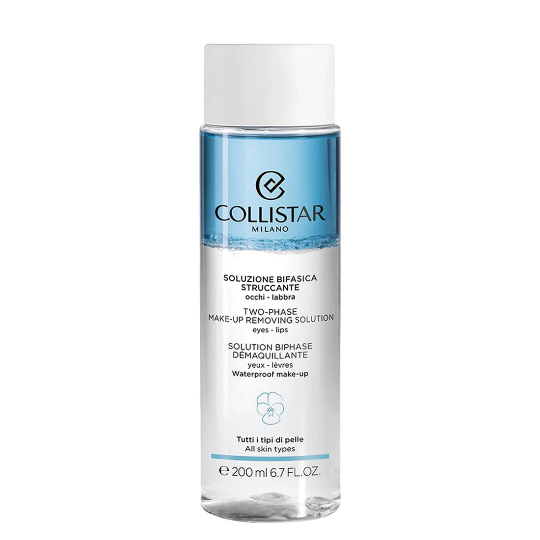 Collistar Soluzione Bifasica Struccante Occhi-Labbra 200 ml