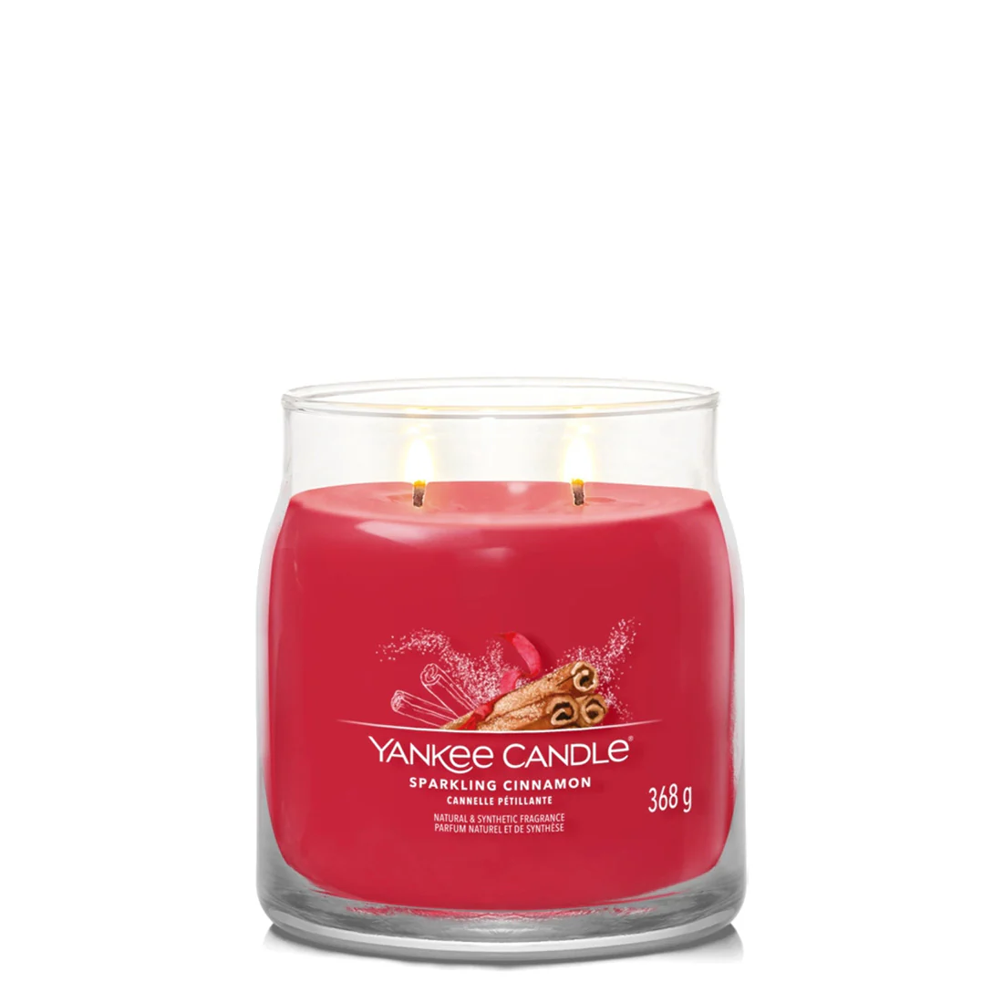 Yankee Candle Sparkling Cinnamon Media ling Cinnamon