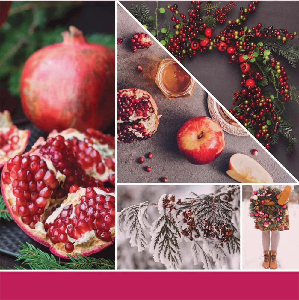 Yankee Candle Sparkling Winterberry Media ling Winterberry - Image 3