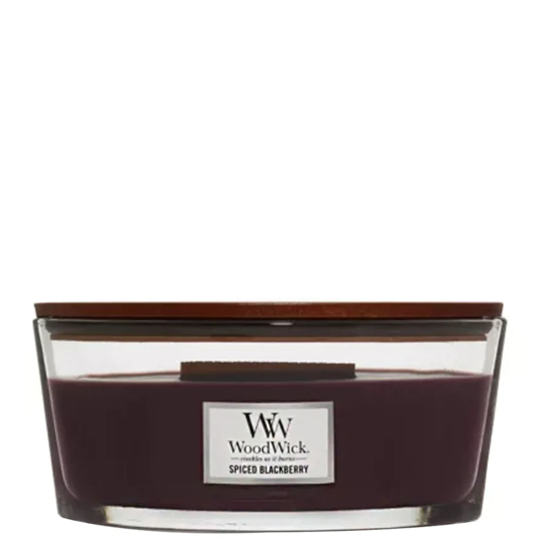 Woodwick Spiced Blackberry Ellipse Blackberry
