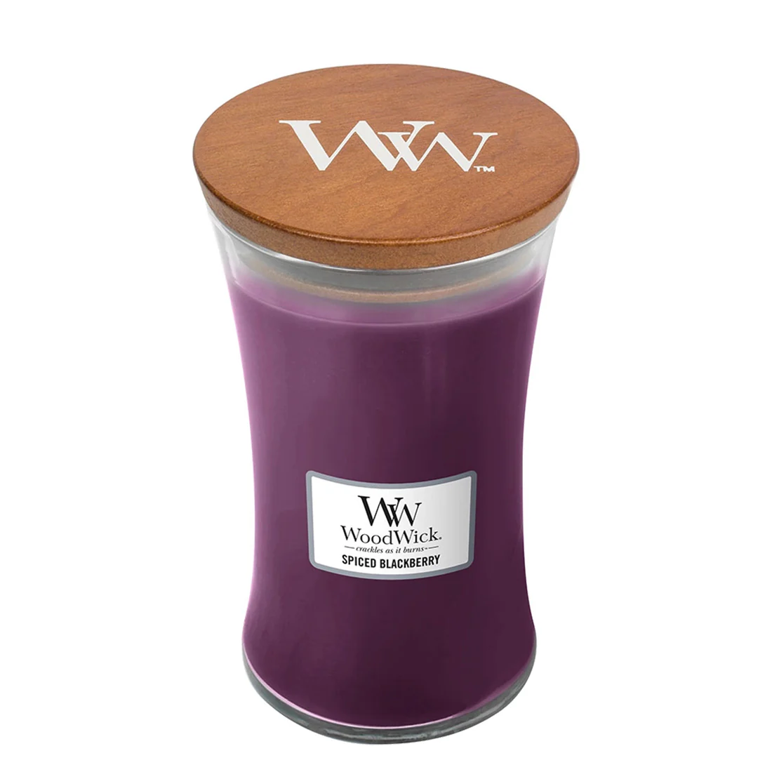 Woodwick Spiced Blackberry Grande Blackberry