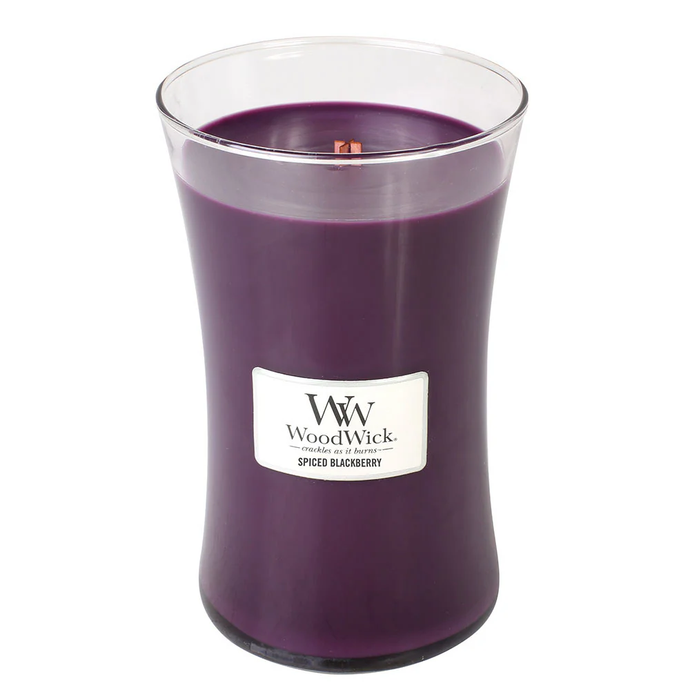Woodwick Spiced Blackberry Grande Blackberry - Image 2