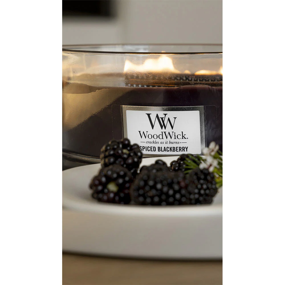 Woodwick Spiced Blackberry Grande Blackberry - Image 4