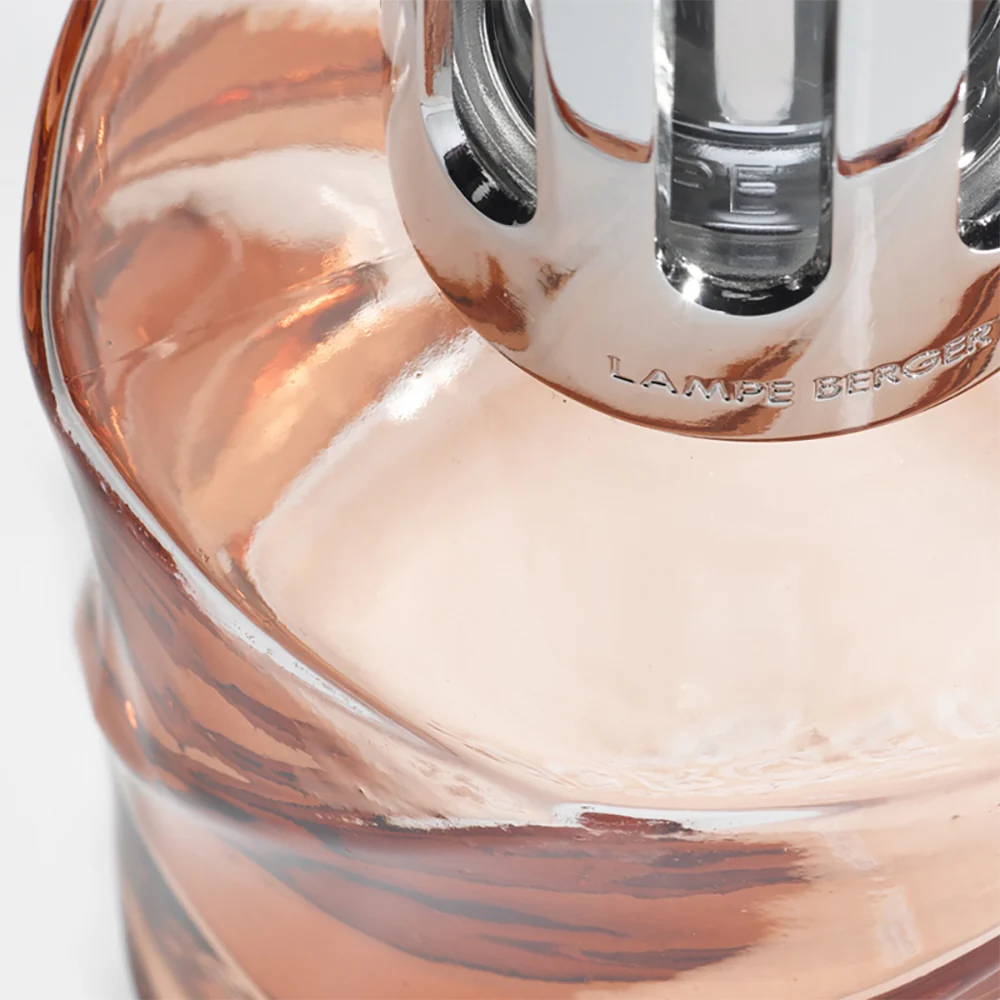 Maison Berger Paris Spirale Rosa Ambrato+Ricarica Eclat de Rhubarbe 250 ml Set V3 - Image 4
