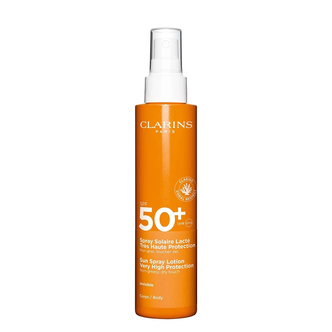 Clarins Spray Solaire Lacté Spf50+