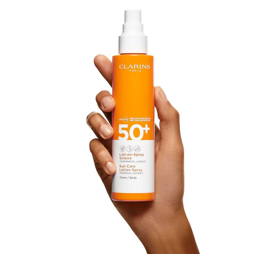 Clarins Spray Solaire Lacté Spf50+ - Image 3