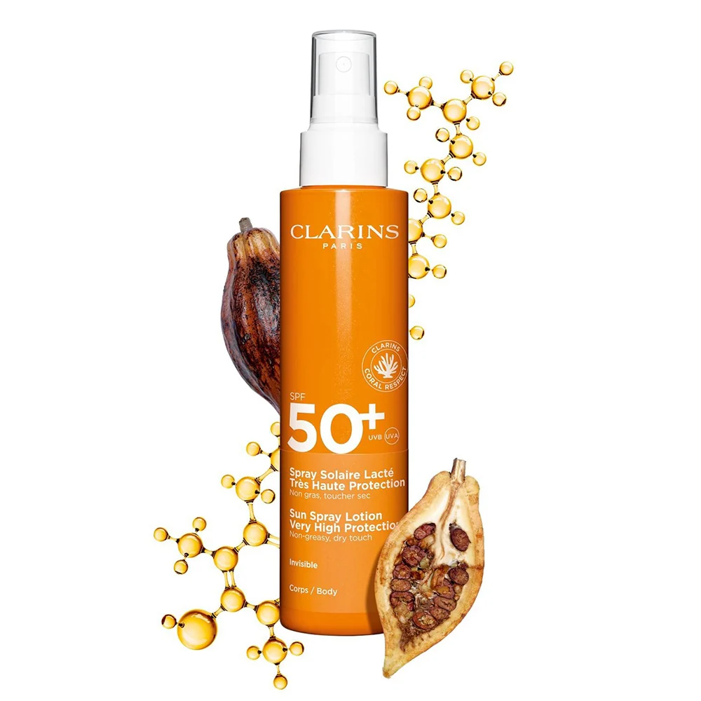 Clarins Spray Solaire Lacté Spf50+ - Image 7