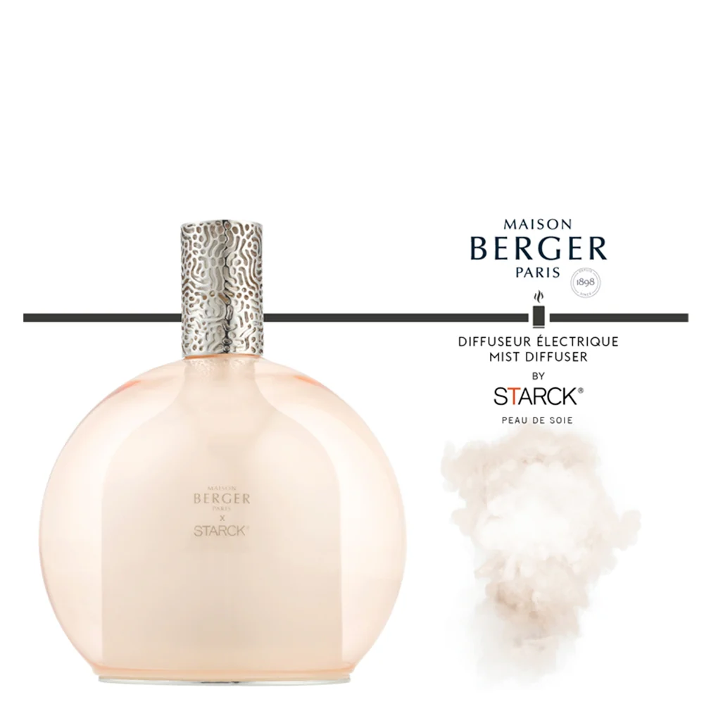 Maison Berger Paris STARCK Rose + Ricarica Peau de Soie 475 ml Rosa CK Rose + Ricarica Peau de Soie 475 ml - Image 3