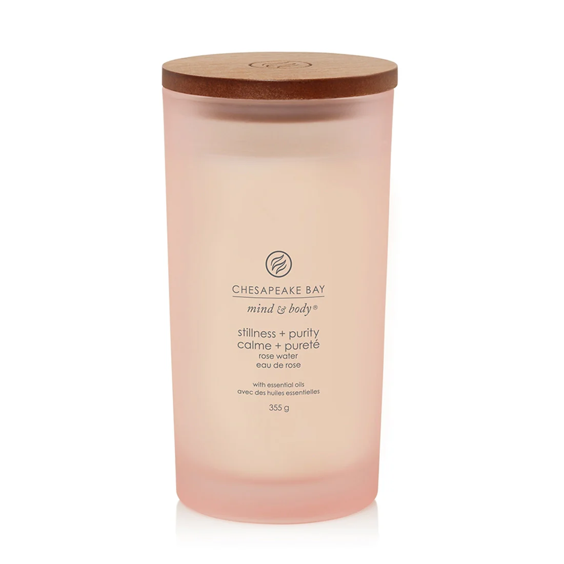 Chesapeake Bay Candle Stillness & Purity (Rose Water) Grande ess & Purity (Rose Water)