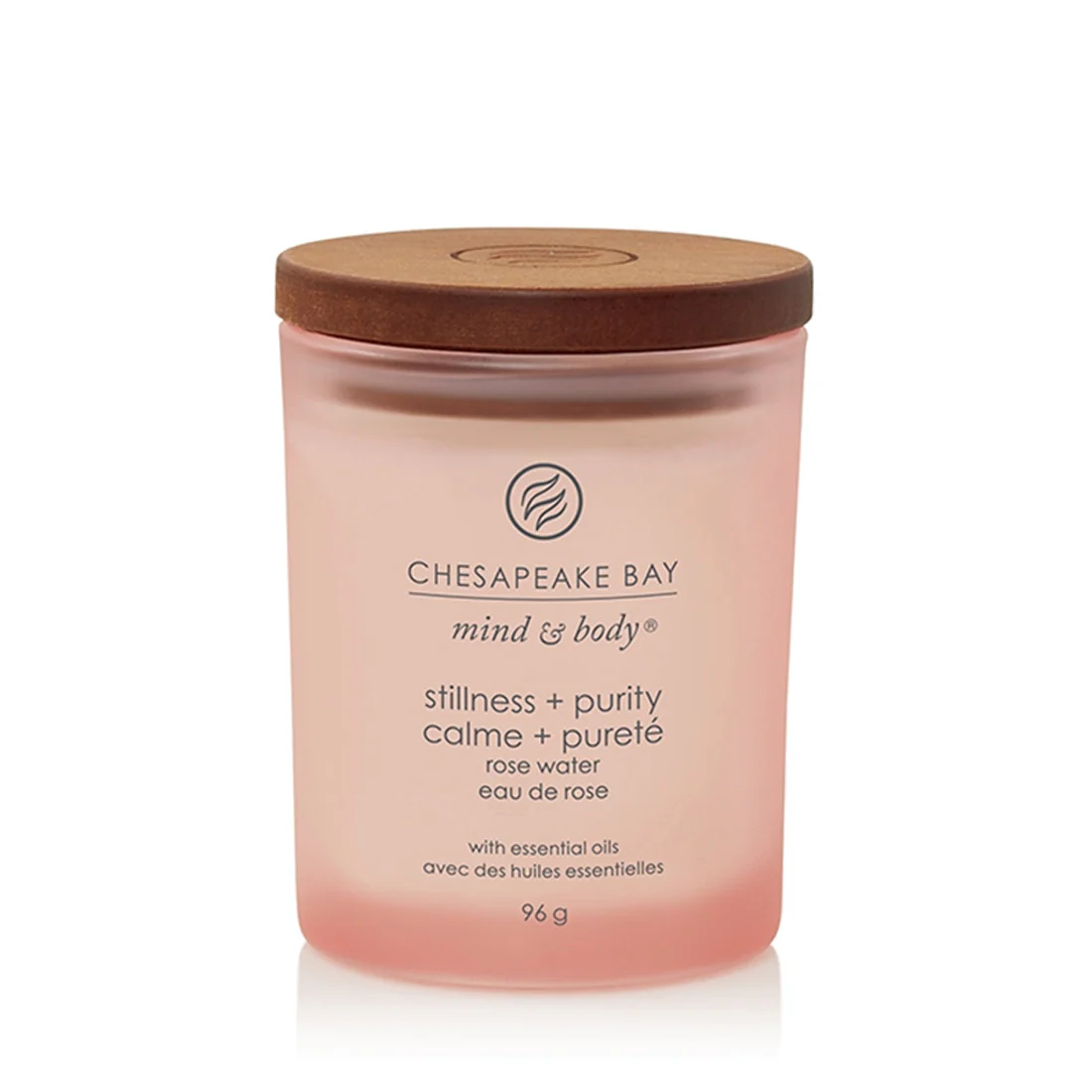 Chesapeake Bay Candle Stillness & Purity (Rose Water) Piccola ss & Purity (Rose Water)