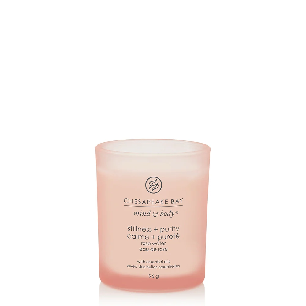 Chesapeake Bay Candle Stillness & Purity (Rose Water) Piccola ss & Purity (Rose Water) - Image 2