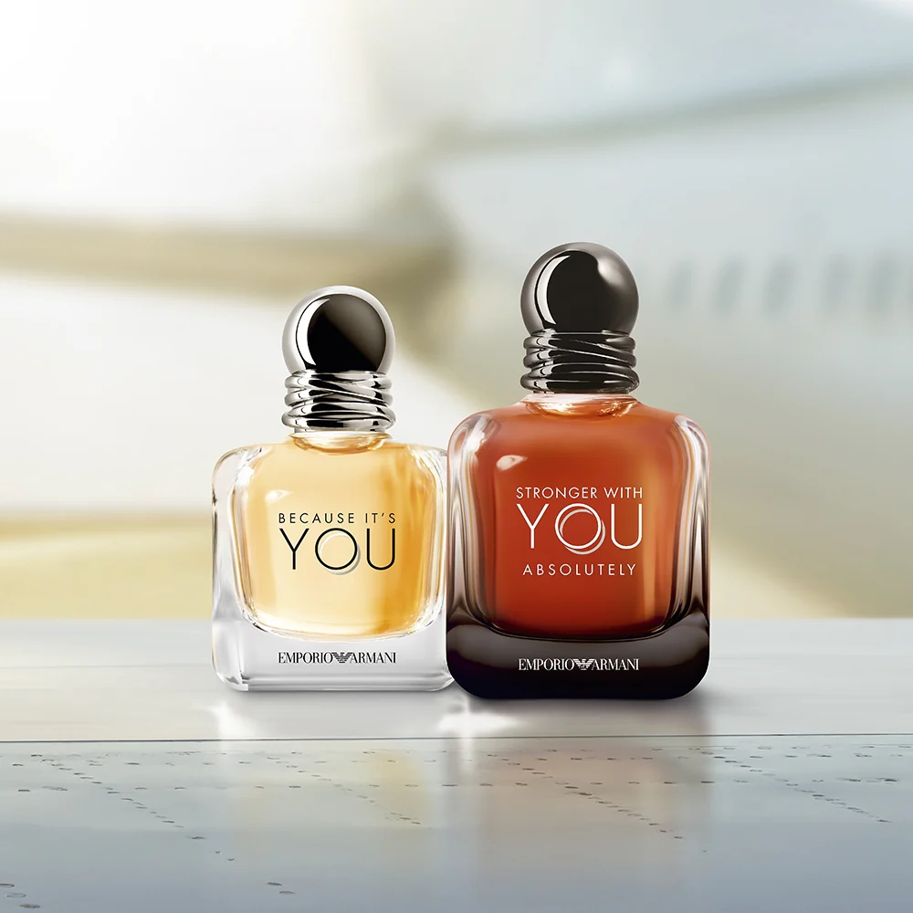 Armani Stronger With You Absolutely 100 ml - Image 4