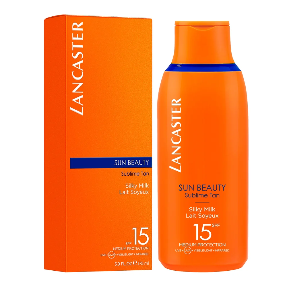 Lancaster Sun Beauty Silky Milk Spf15 - Image 3