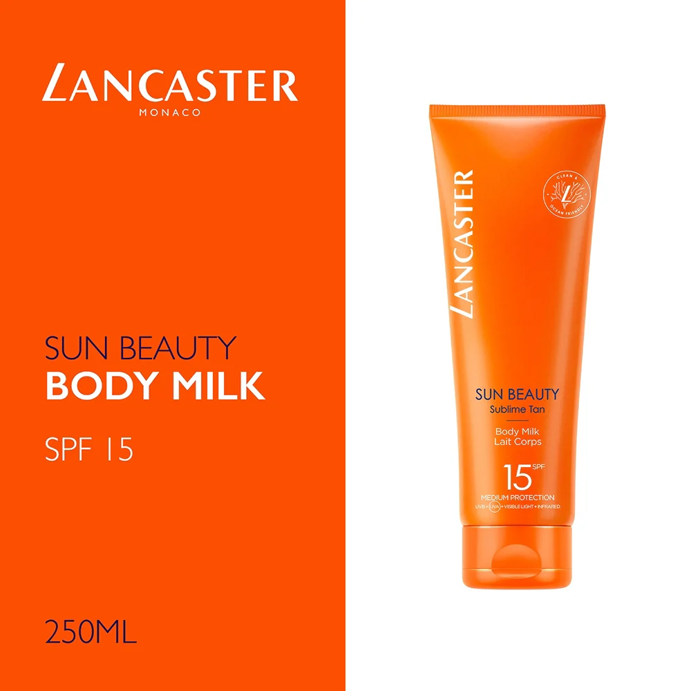 Lancaster Sun Beauty Sublime Tan Body Milk Spf15 - Image 2