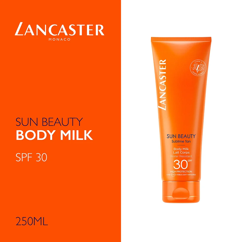 Lancaster Sun Beauty Sublime Tan Body Milk Spf30 - Image 2