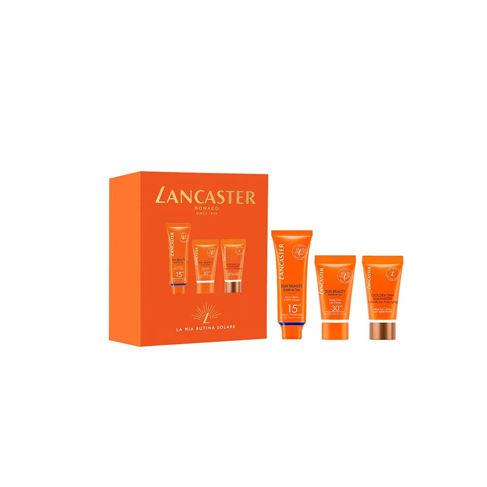 Lancaster Sun Beauty Summer Kit SPF15 + SPF30 Set V1 - Image 3