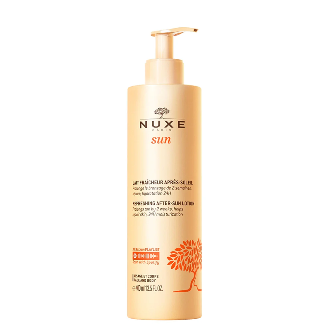 Nuxe Sun Lait Fraicheur Après-soleil 200 ml