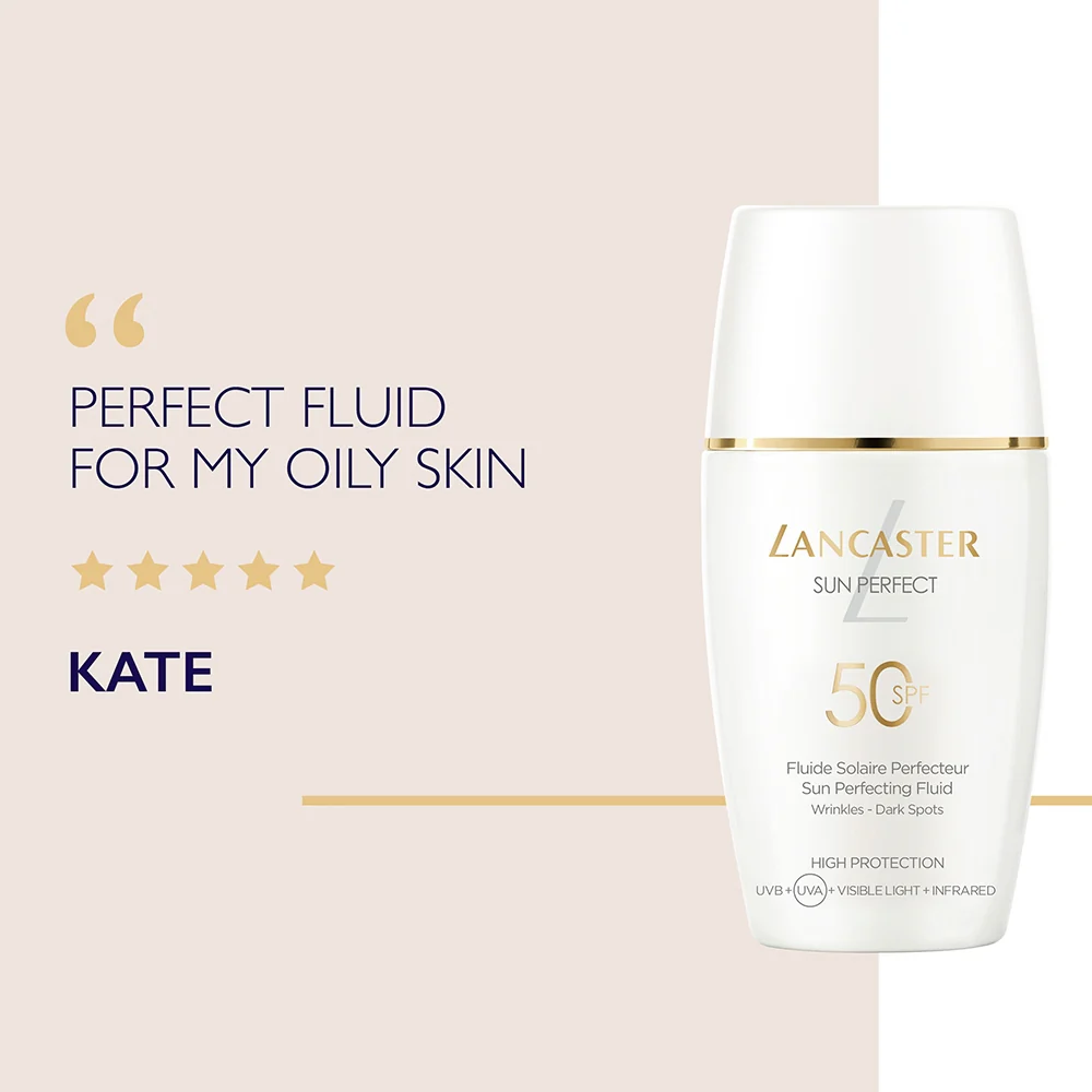 Lancaster Sun Perfect Youth Protection Tinted Fluid Spf50 - Image 3