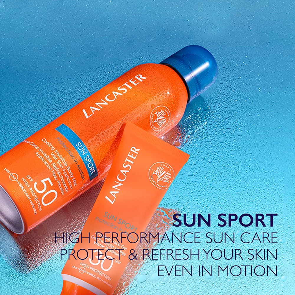 Lancaster Sun Sport Cooling Invisible Body Mist Spf50 - Image 3