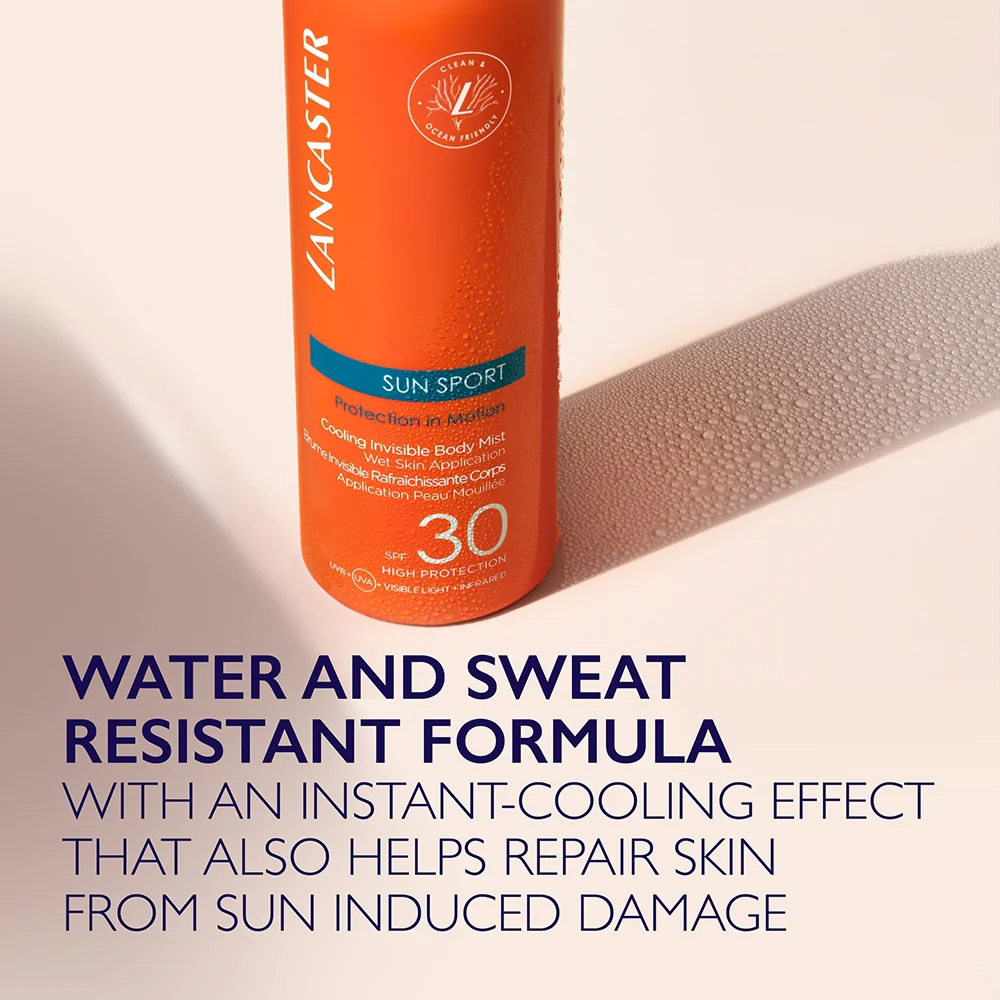 Lancaster Sun Sport Cooling Invisible Body Mist Spf50 - Image 4