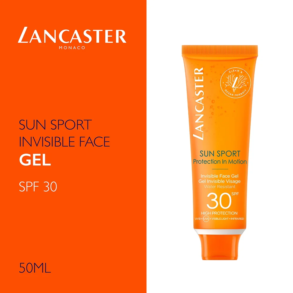 Lancaster Sun Sport Invisible Face Gel Spf30 - Image 4