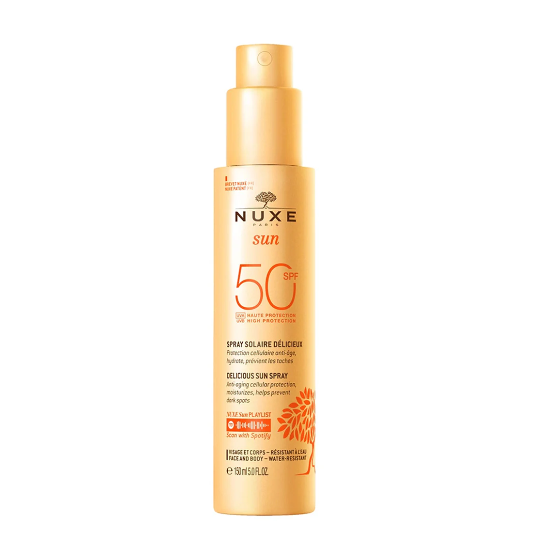 Nuxe Sun Spray Solaire Délicieux Spf50