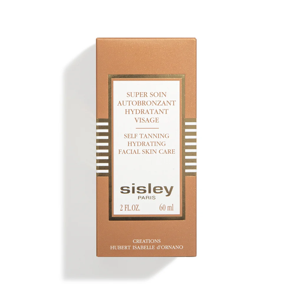 Sisley Super Soin Autobronzant Hydratant Visage 60 ml - Image 3