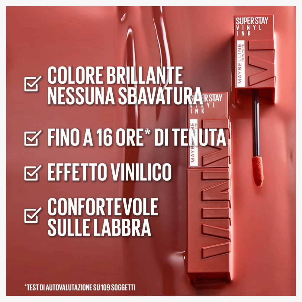 Maybelline New York Super Stay Vinyl Ink 100 Charmed - Image 3