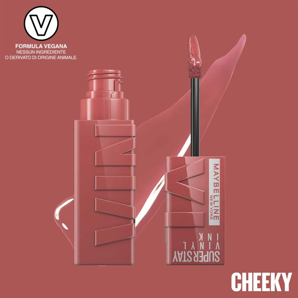 Maybelline New York Super Stay Vinyl Ink 35 Cheeky - Image 4