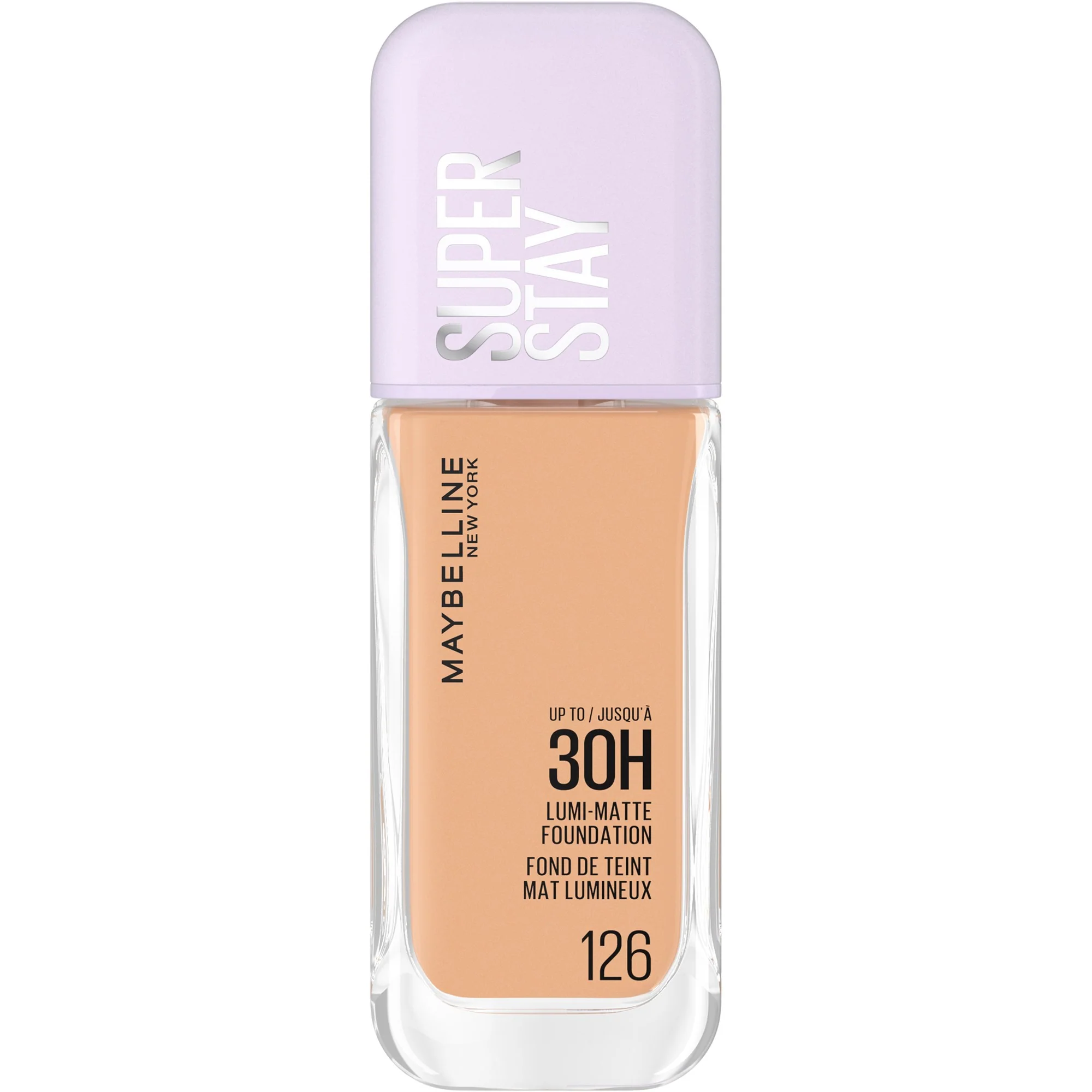 Maybelline New York Superstay Lumi Matte 30H Foundation 126 - Image 2