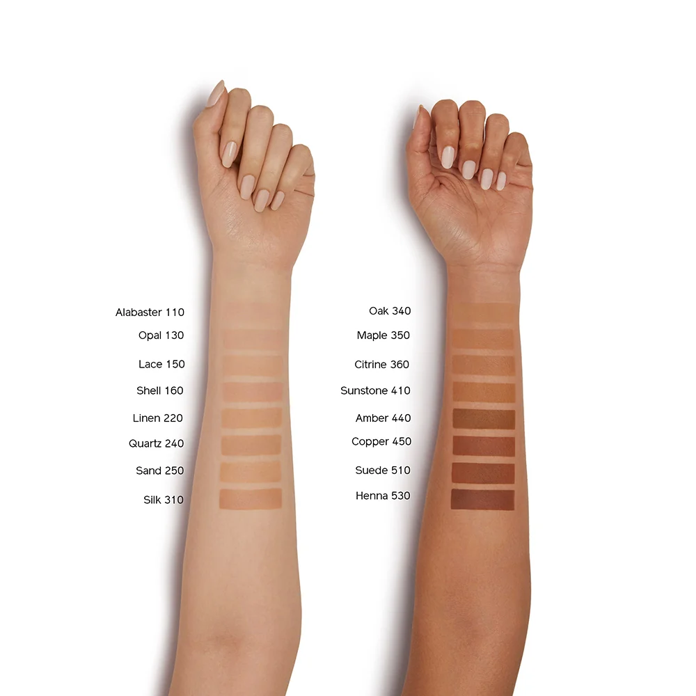 Shiseido SYNCHRO SKIN SELF-REFRESHING CUSTOM FINISH POWDER FOUNDATION 240 Quartz - Image 4