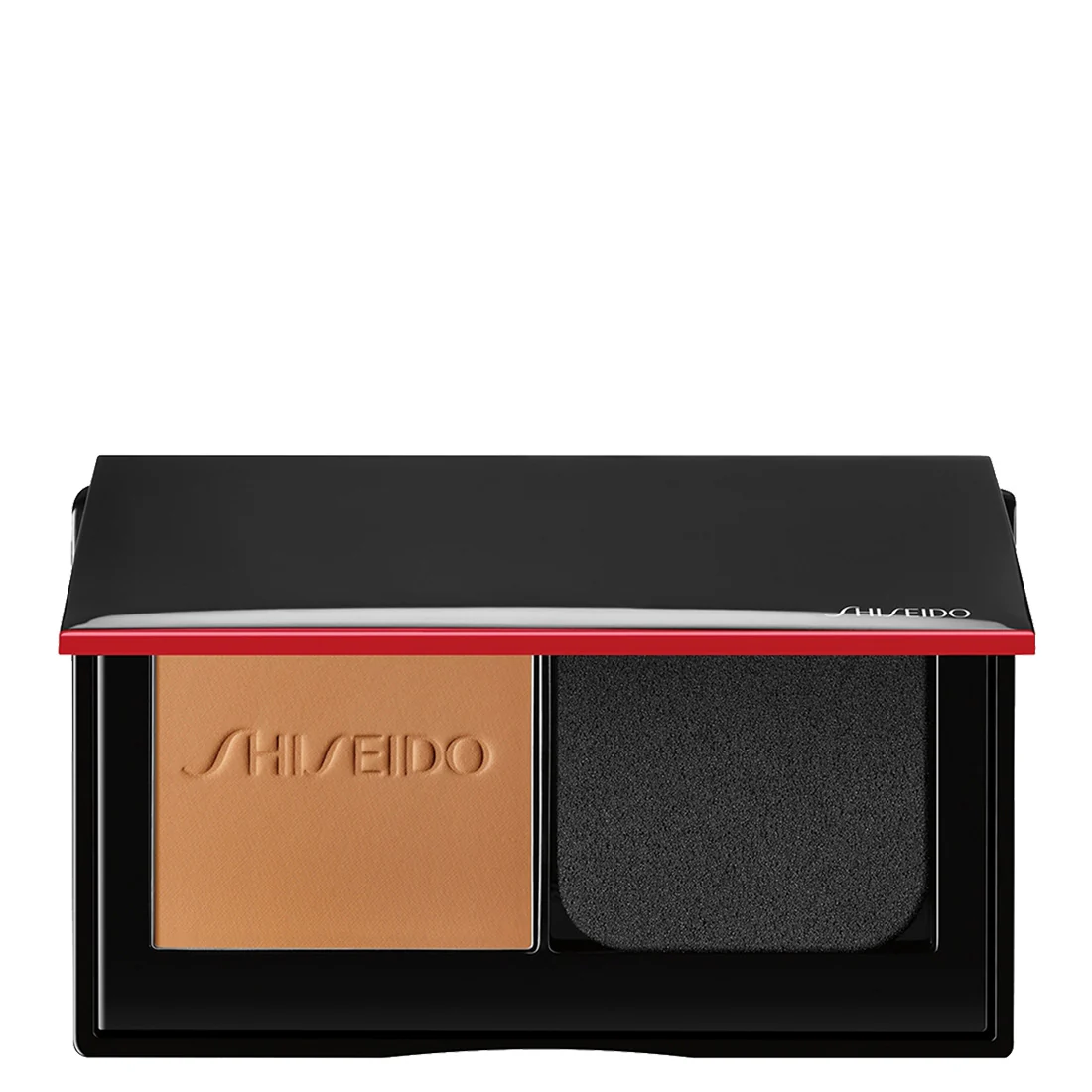 Shiseido SYNCHRO SKIN SELF-REFRESHING CUSTOM FINISH POWDER FOUNDATION 350 Maple