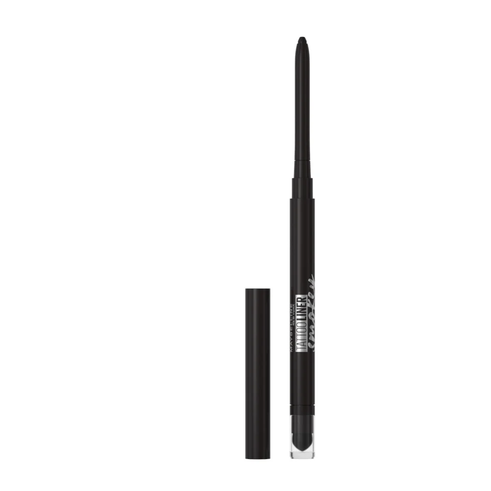 Maybelline New York Tattoo Liner Smokey Gel Pencil 010 Black - Image 2