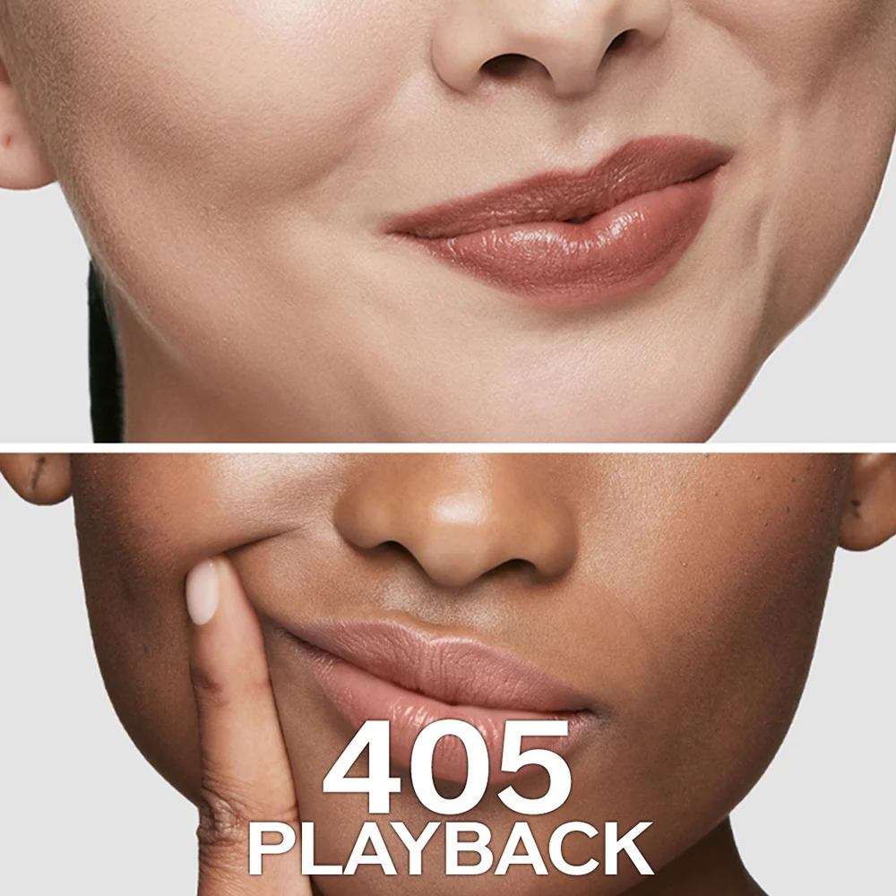Shiseido TechnoSatin Gel Lipstick 405 Playback - Image 3