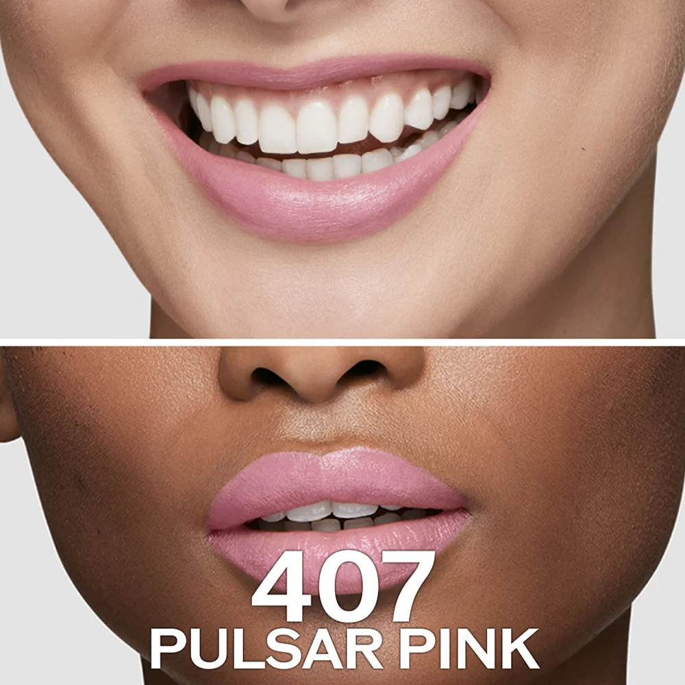 Shiseido TechnoSatin Gel Lipstick 407 Pulsar Pink - Image 3