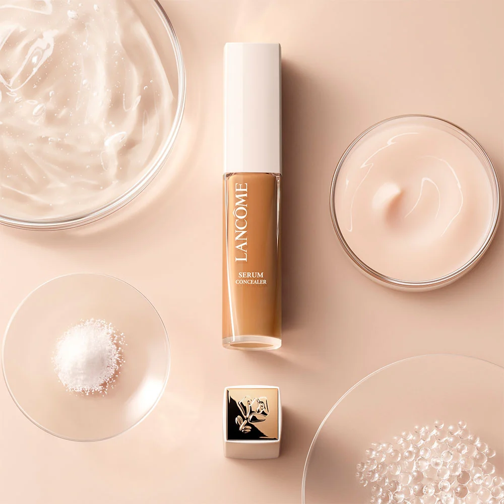 Lancome Teint Idole Ultra Wear Care&Glow Serum Concealer 520W - Image 4