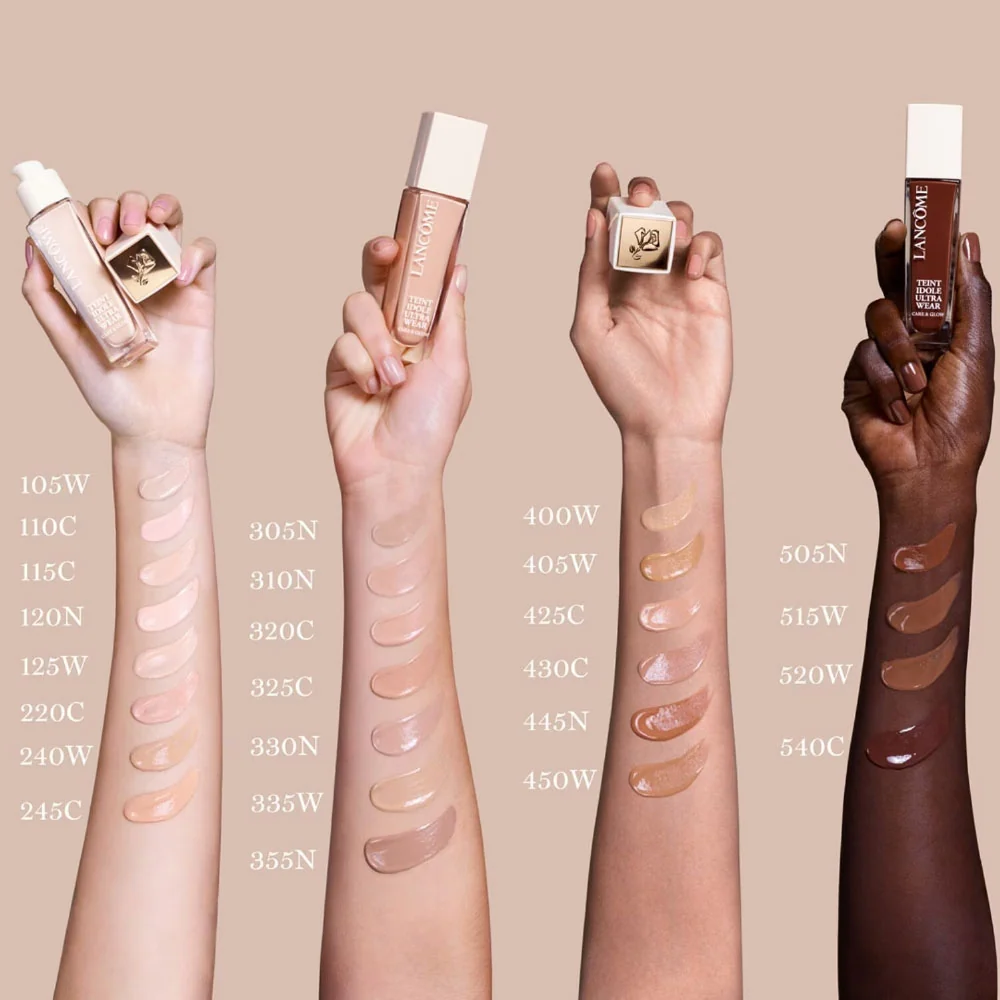 Lancome Teint Idole Ultra Wear Care&Glow SPF25 240W - Image 4