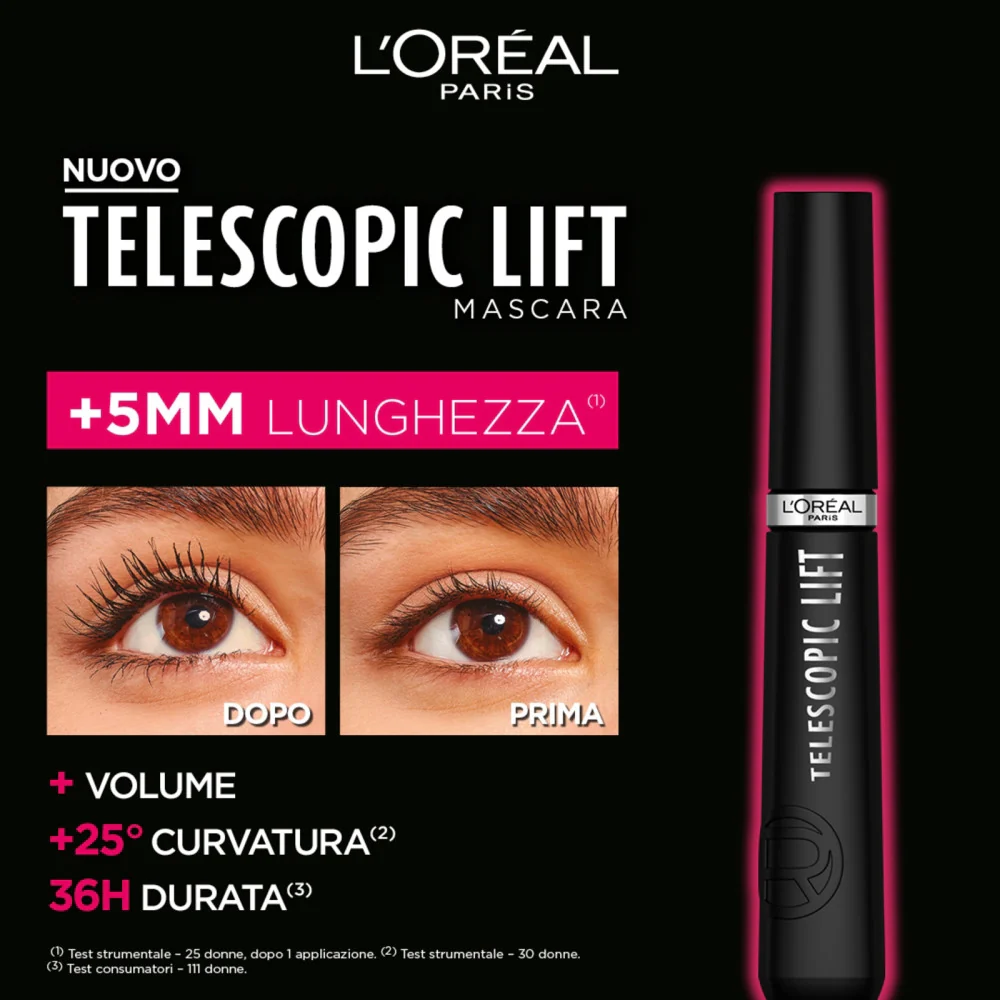 L'oréal Paris Telescopic Lift Black - Image 3