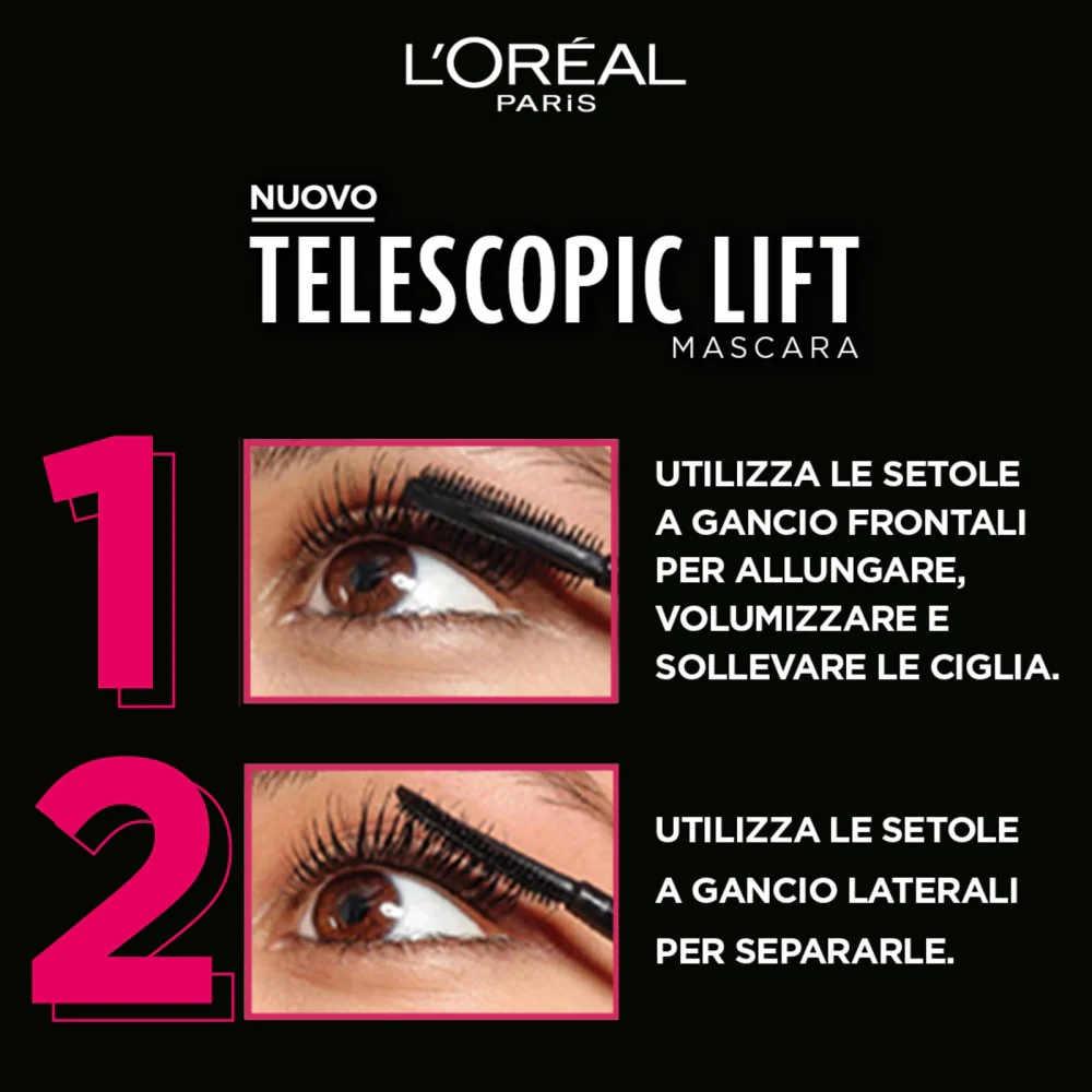 L'oréal Paris Telescopic Lift Black - Image 4