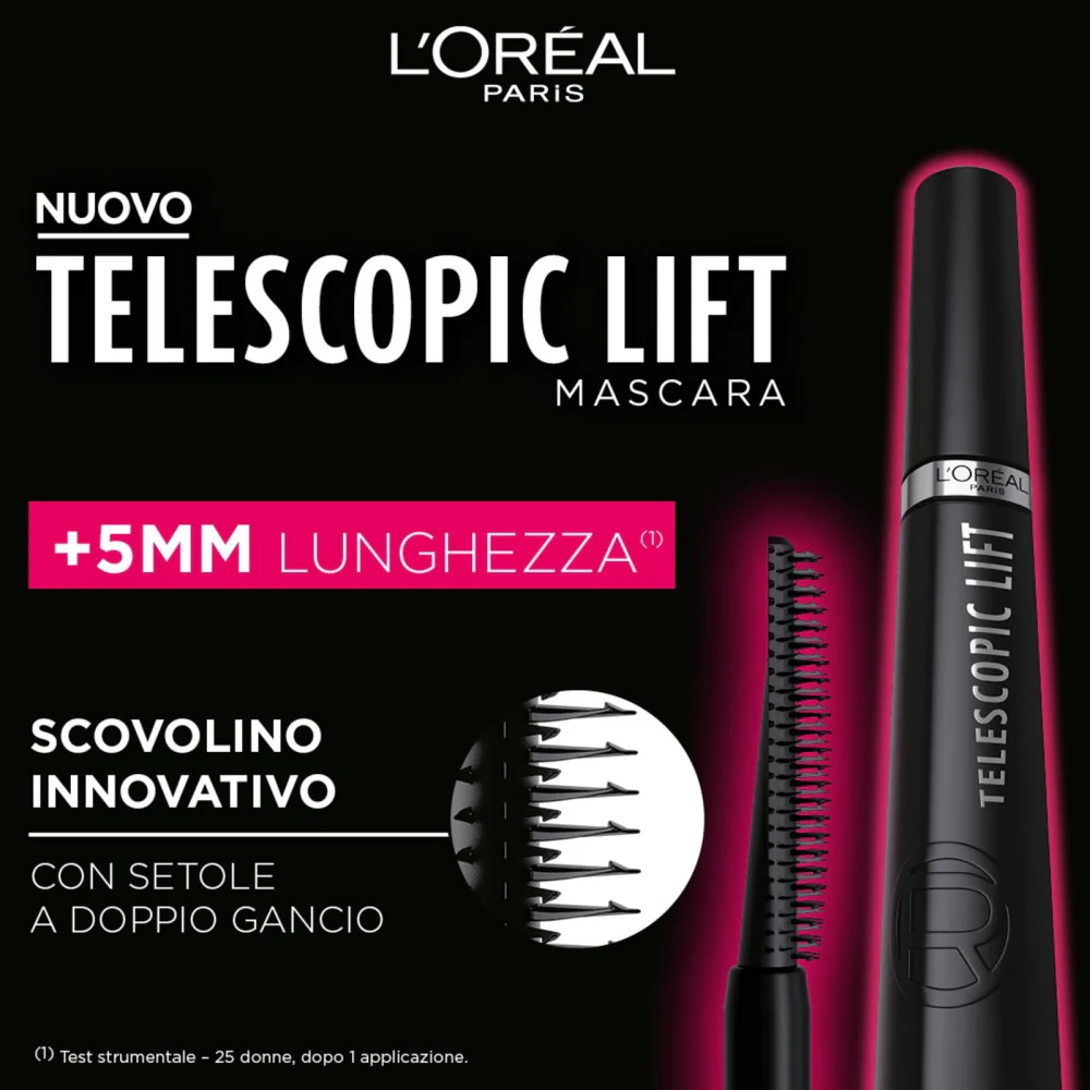 L'oréal Paris Telescopic Lift Black - Image 5