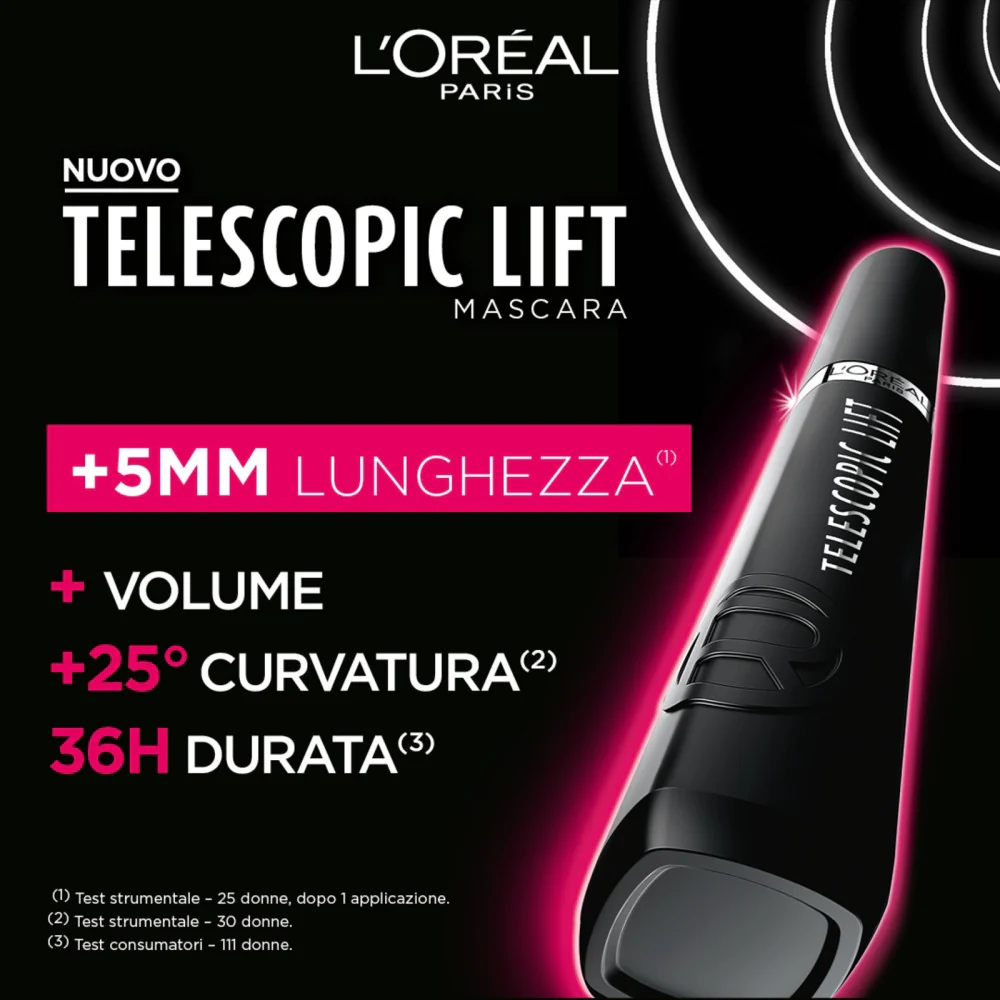 L'oréal Paris Telescopic Lift Black - Image 6