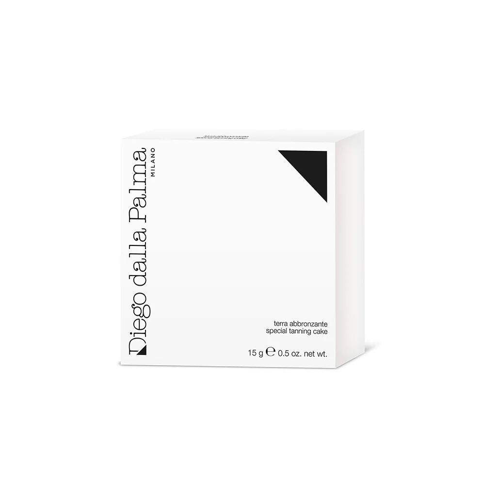 Diego Dalla Palma Milano Terra Abbronzante Special Tanning Cake 90 Beige Dorato Satinato - Image 3
