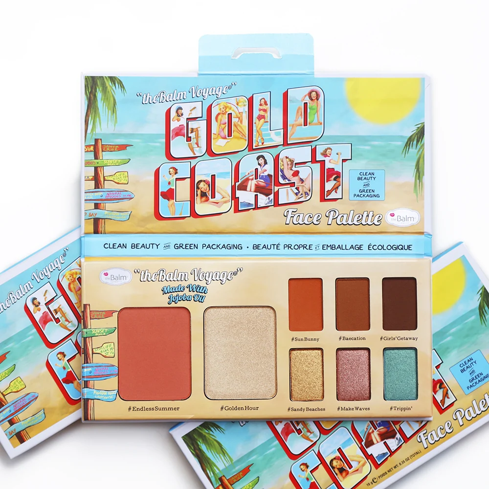 The Balm THEBALM Vacy Gold Coast Face Palette - Image 2
