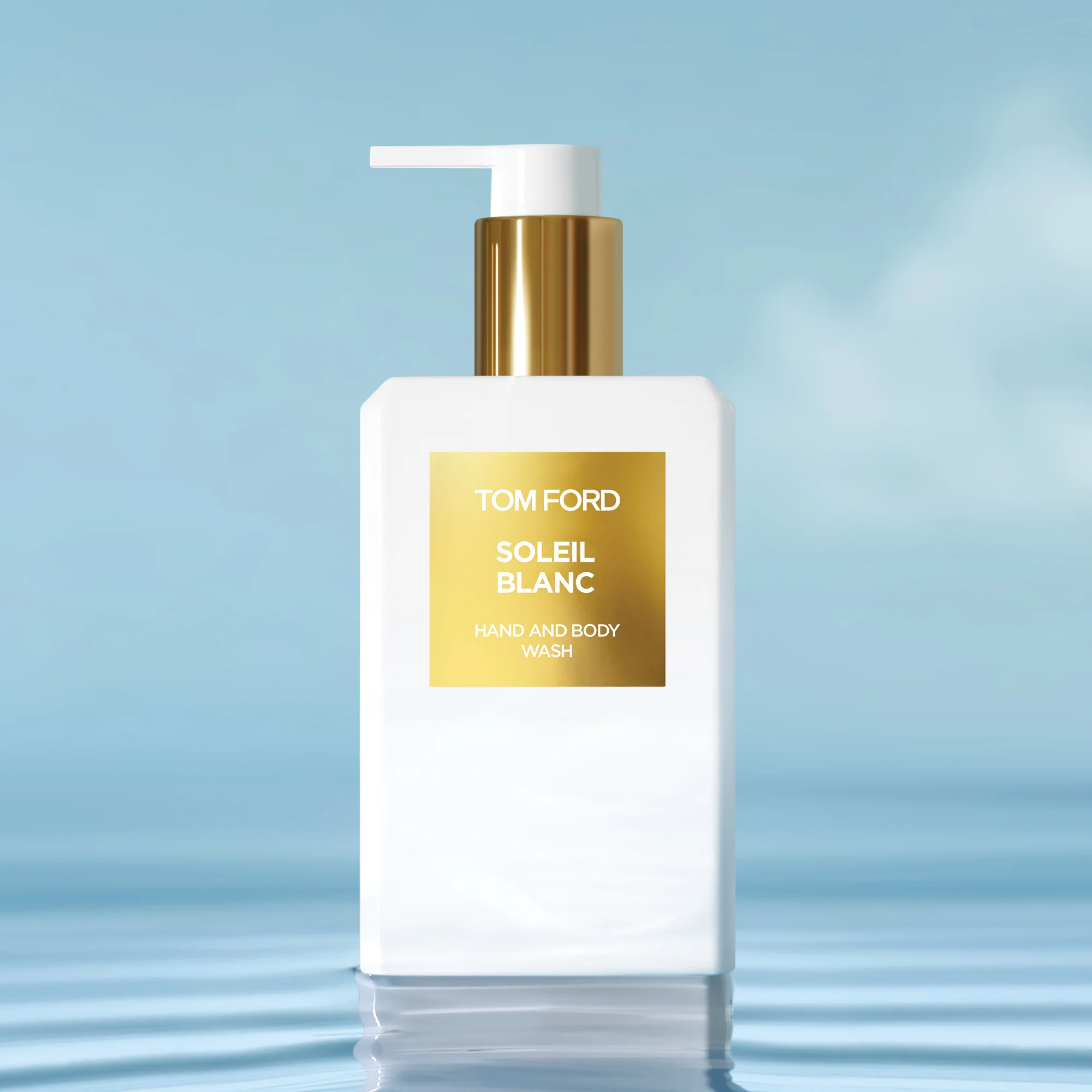 TOM FORD Soleil Blanc Hand & Body Wash  250 ml - Image 2