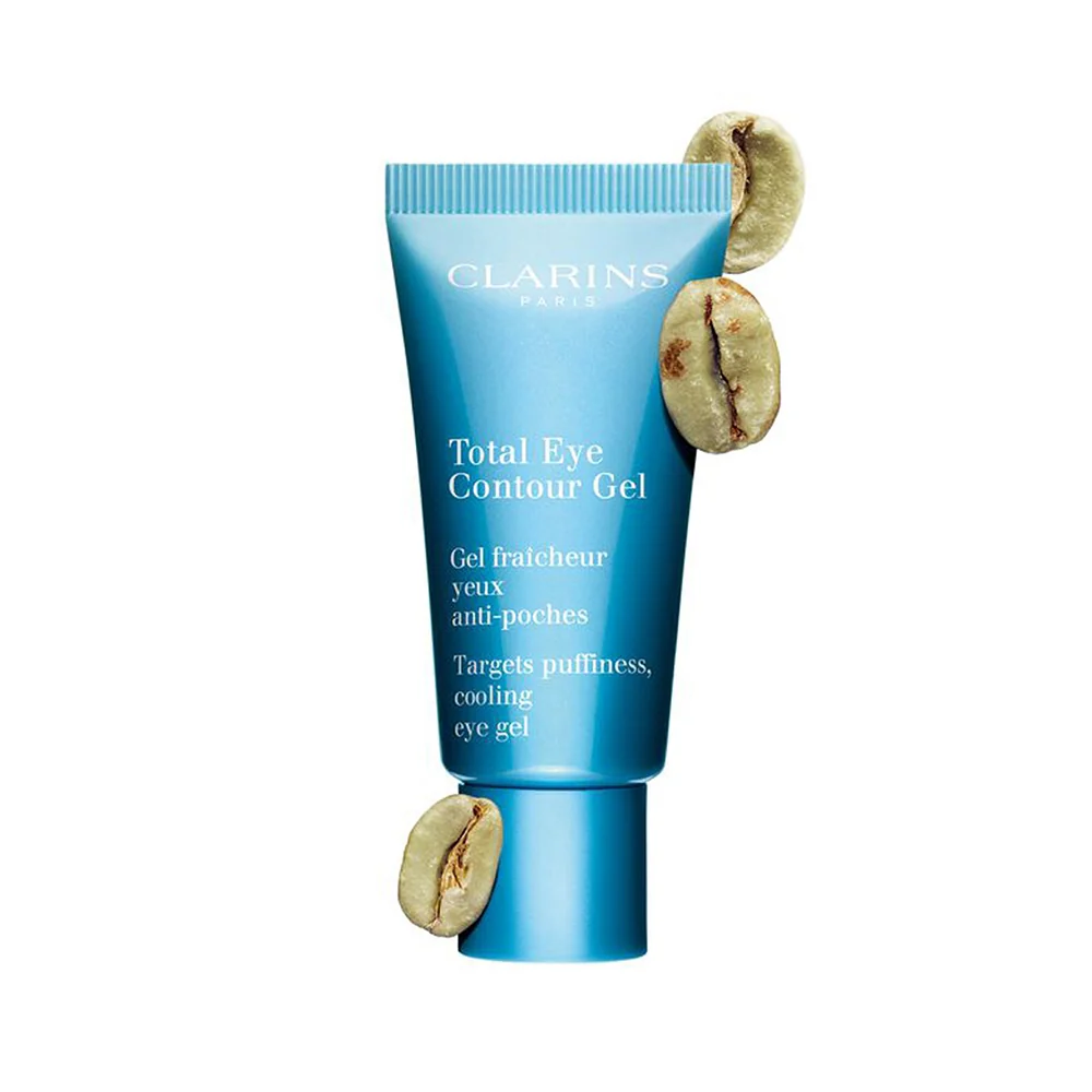 Clarins Total Eye Contour Gel 20 ml - Image 2