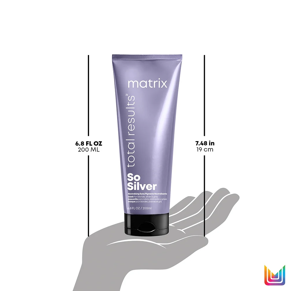 Matrix Total Results So Silver 200 ml - Image 9