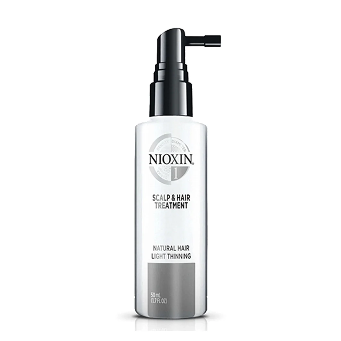 Nioxin Trattamento Sistema 1 Per Capelli Naturali Leggermente Assottigliati 100 ml