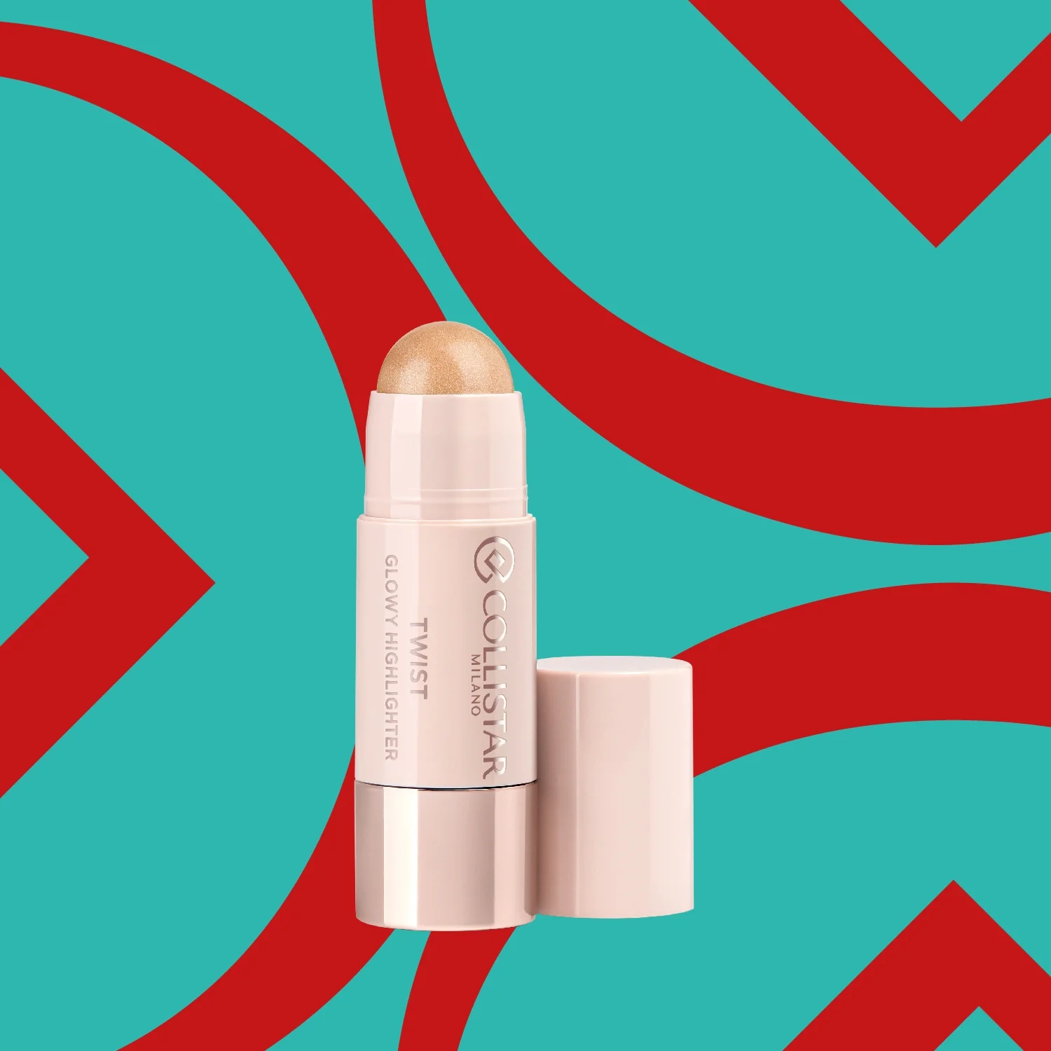 Collistar Twist Glowy Highlighter 01 Sole - Image 2