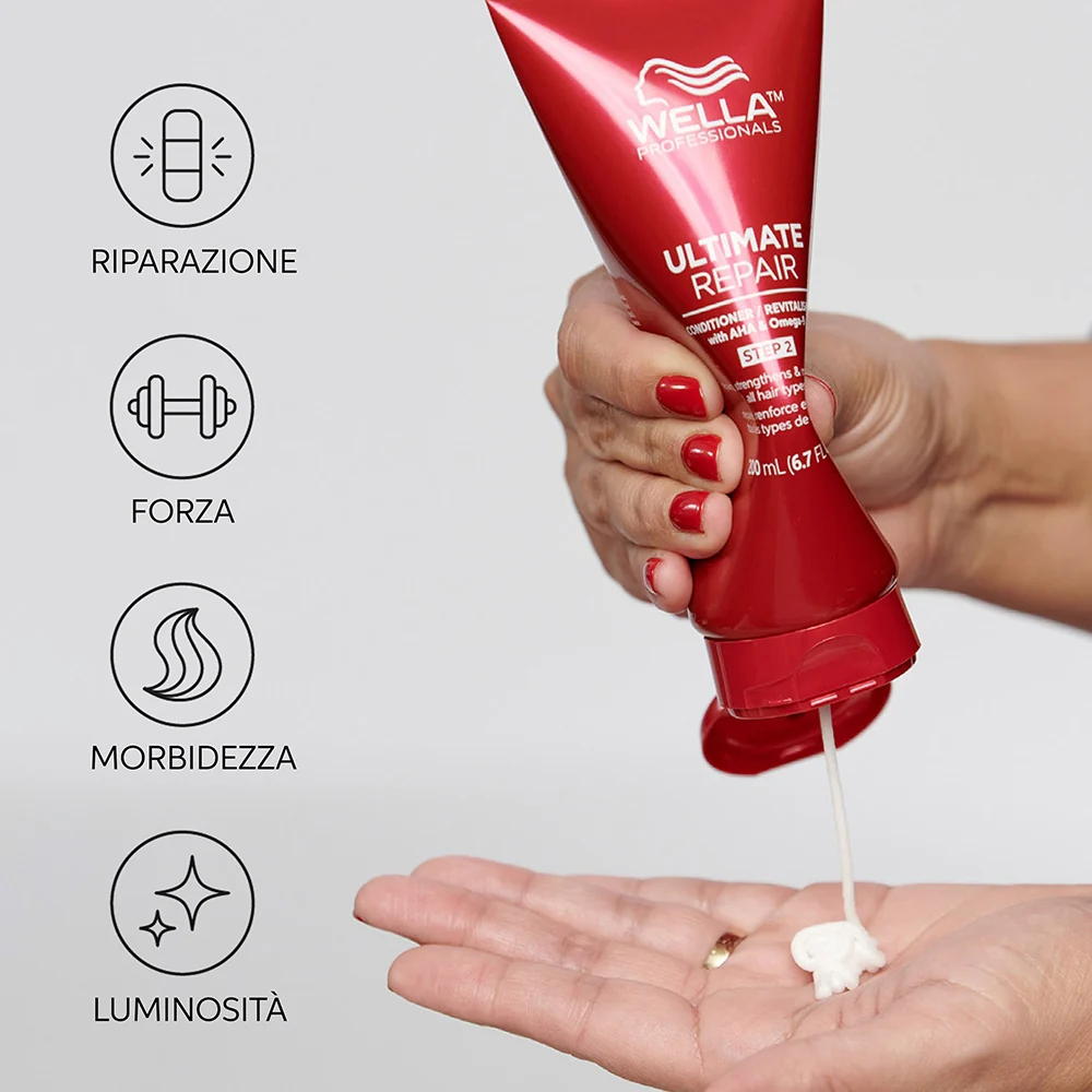 Wella Professionals Ultimate Repair Conditioner 150 ml - Image 6